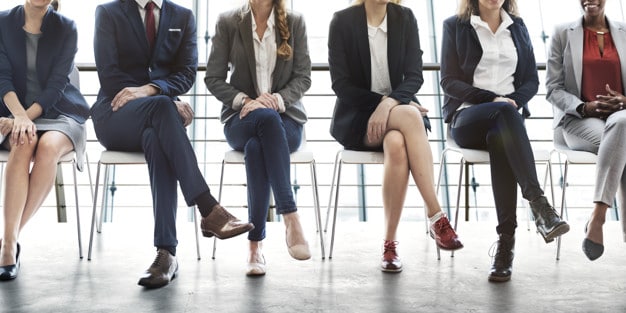 Management Career Achievement Opportunity Concept personnes embauches