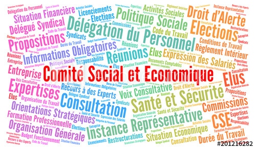 CSE4 CSE comité social économique