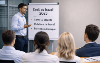 Formation droit du travail : les obligations de l’employeur en 2026