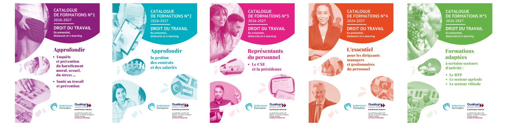 ensemble des catalogues 2026 - 2027